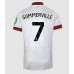 West Ham United Crysencio Summerville #7 Tredjedrakt 2024-25 Korte ermer